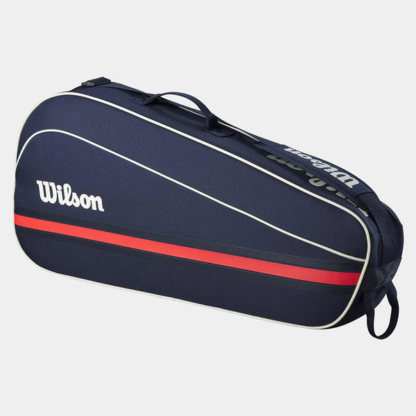 Wilson Team 3 Pack Racket Bag 2025 - Navy