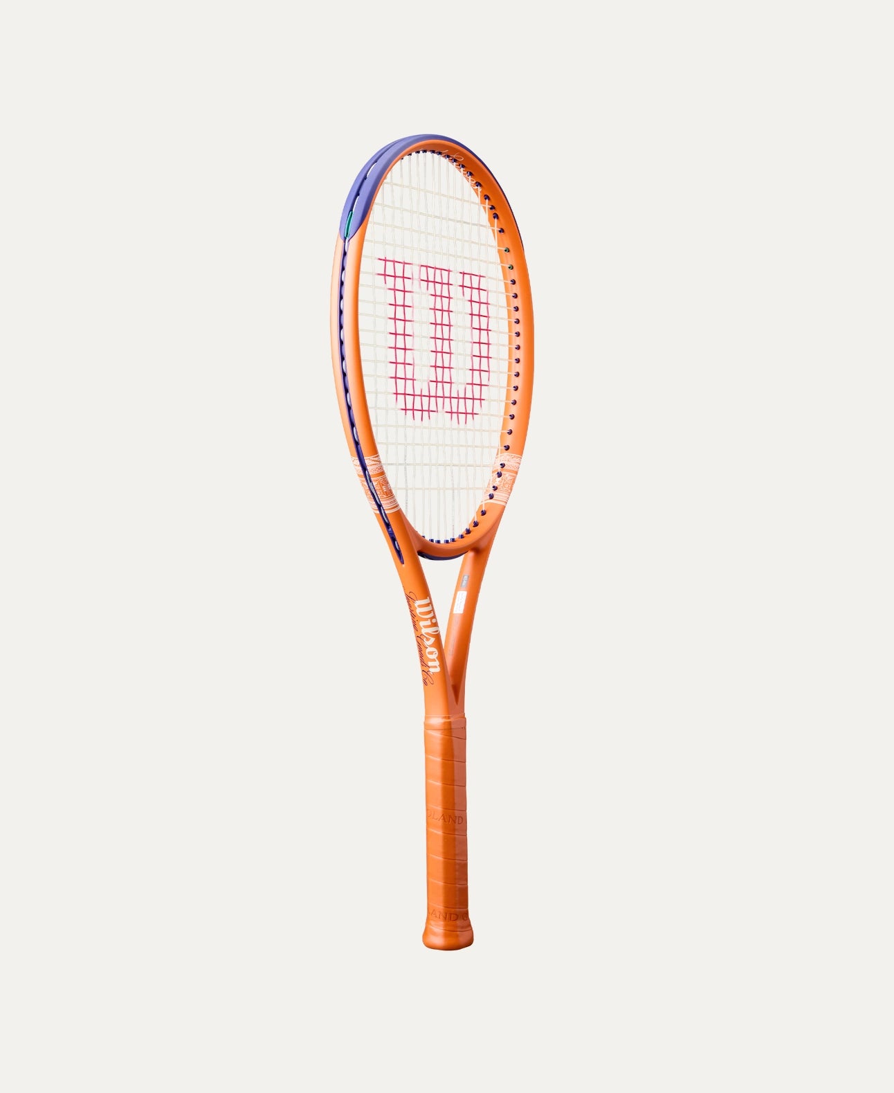 Wilson Ultra 100 V5 Roland-Garros 2026 Tennis Raquet