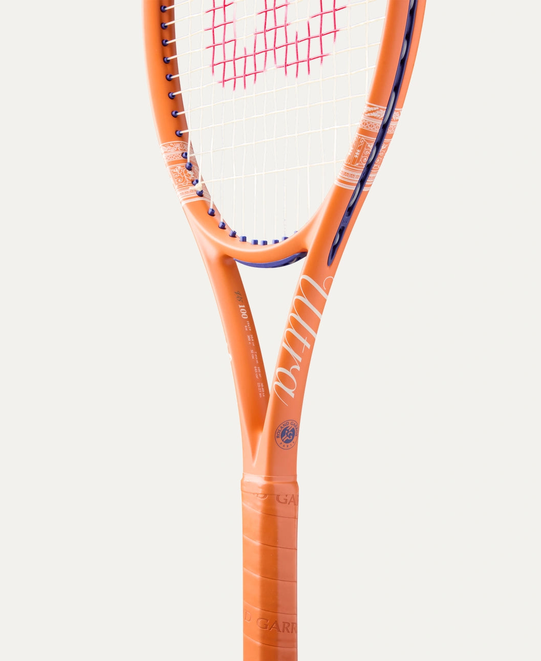 Wilson Ultra 100 V5 Roland-Garros 2026 Tennis Raquet