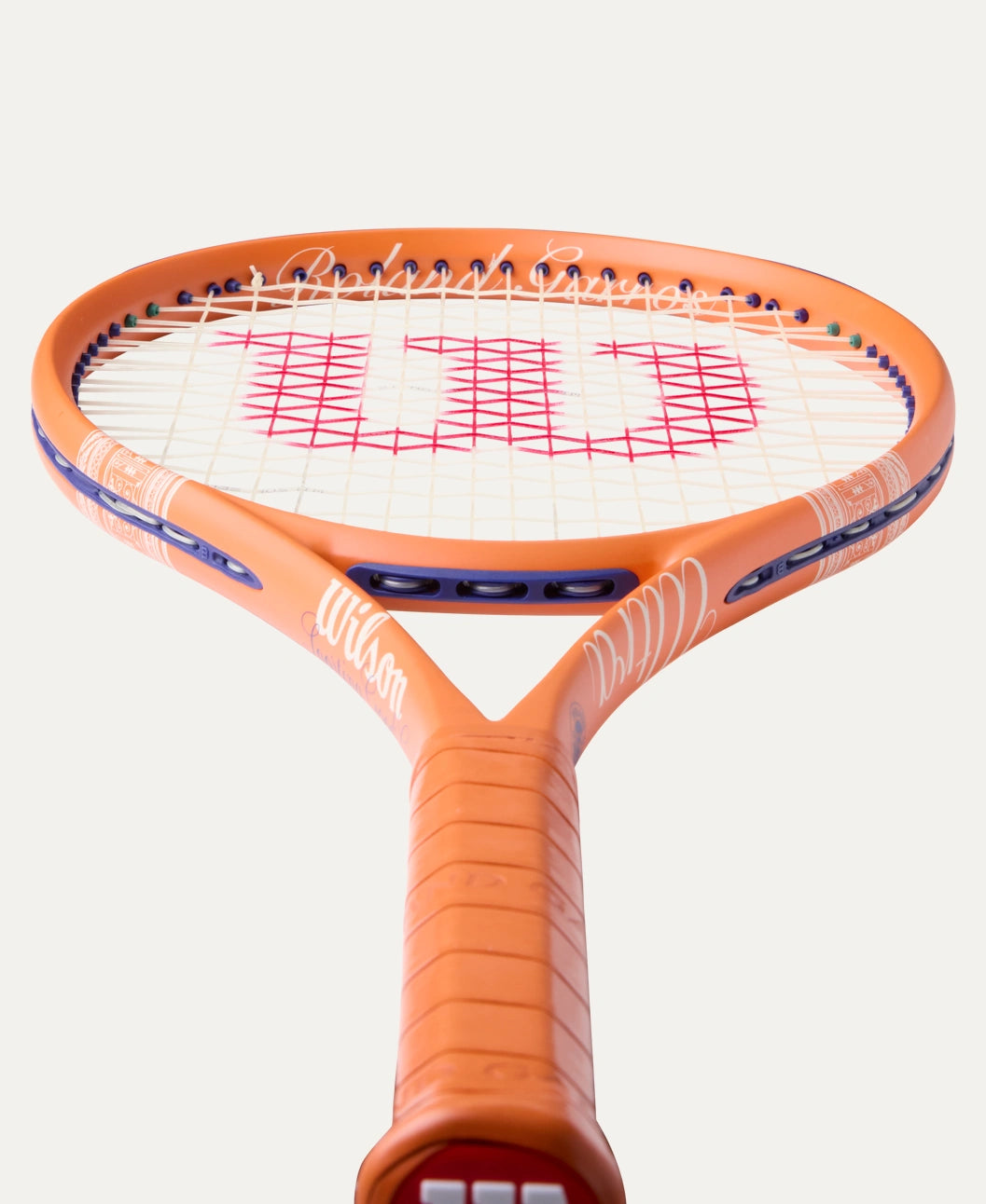 Wilson Ultra 100 V5 Roland-Garros 2026 Tennis Raquet