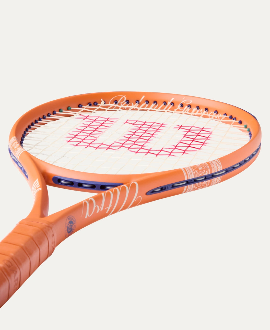 Wilson Ultra 100 V5 Roland-Garros 2026 Tennis Racquet Wilson Ultra 100 V5 Roland-Garros 2026 Tennis Racquet