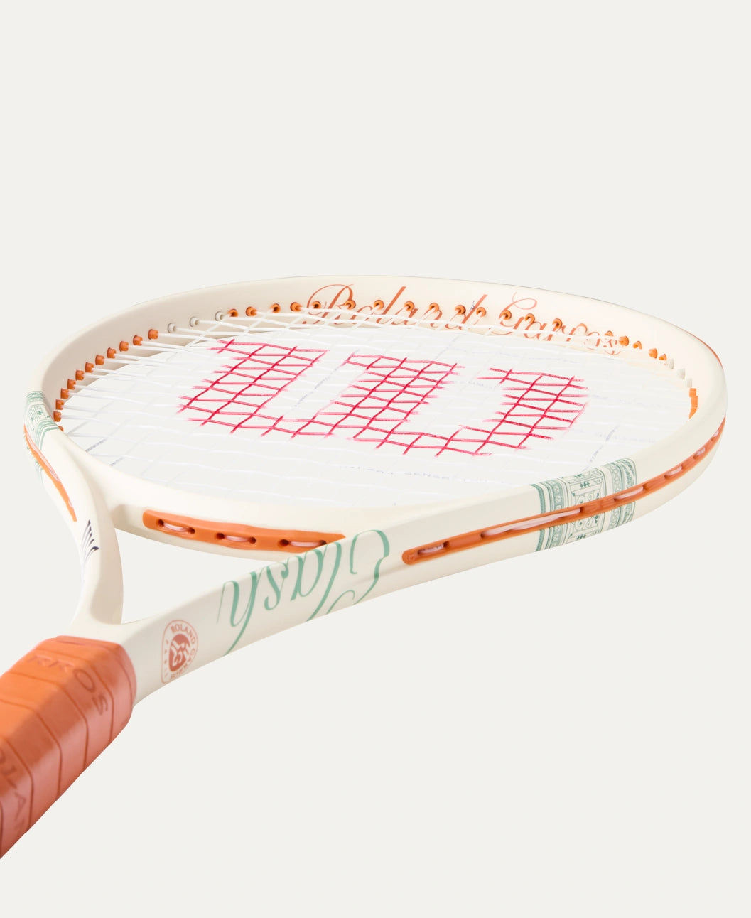 Wilson Clash 100 V3 Roland-Garros 2026 Tennis Raquet Adult Tennis Racquets 