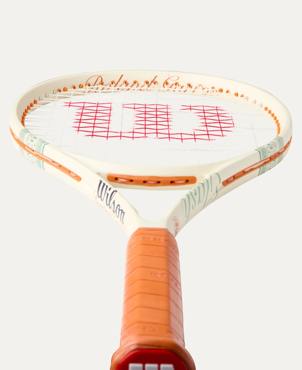 Wilson Clash 100 V3 Roland-Garros 2026 Tennis Raquet Adult Tennis Racquets 