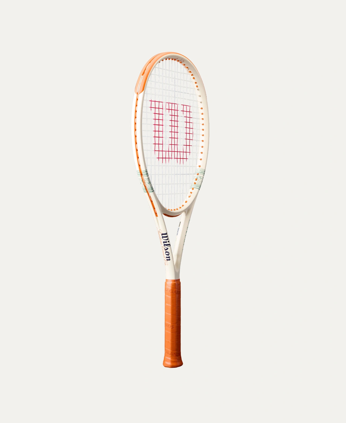 Wilson Clash 100 V3 Roland-Garros 2026 Tennis Raquet