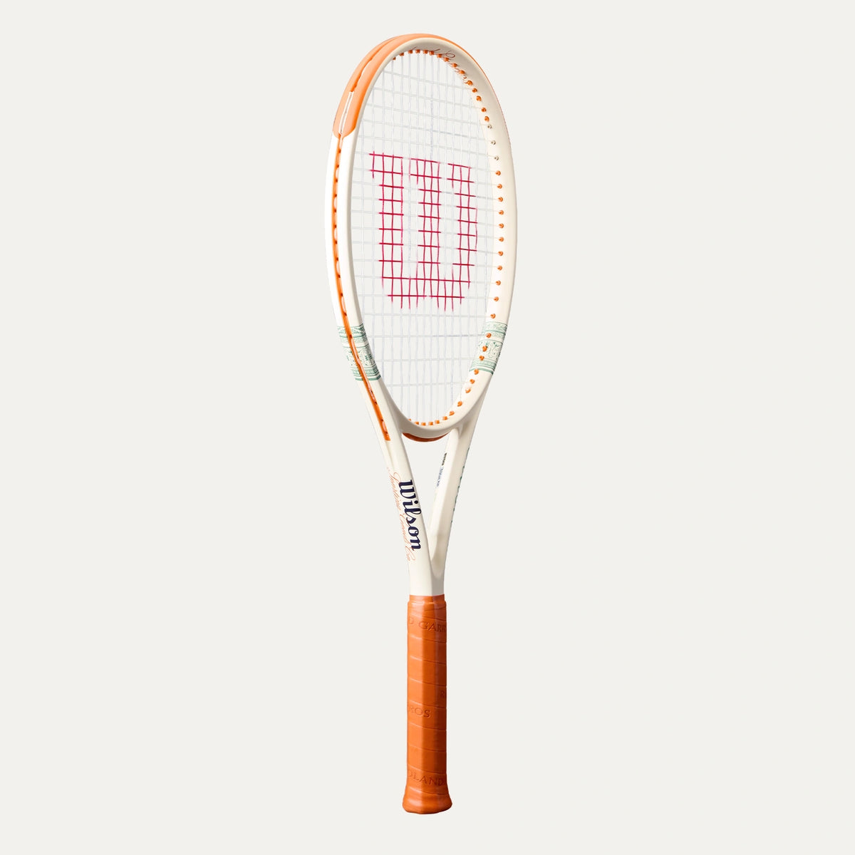 Wilson Clash 100 V3 Roland-Garros 2026 Tennis Racquet