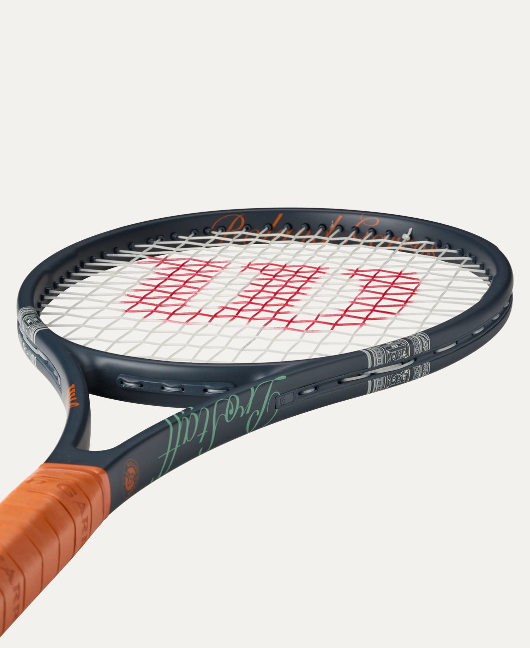 Wilson Pro Staff 97 V14 Roland-Garros 2026 Session de Soirée Tennis Raquet