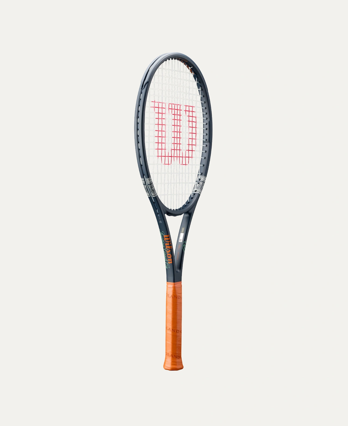 Wilson Pro Staff 97 V14 Roland-Garros 2026 Session de Soirée Tennis Raquet