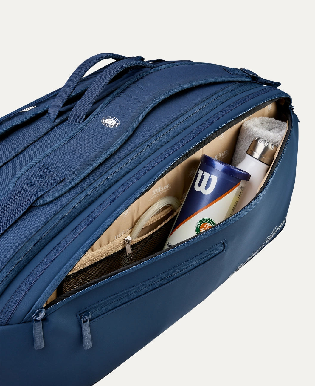 Wilson Roland-Garros 2026 Session de Soirée 9 Pack Tennis Bag