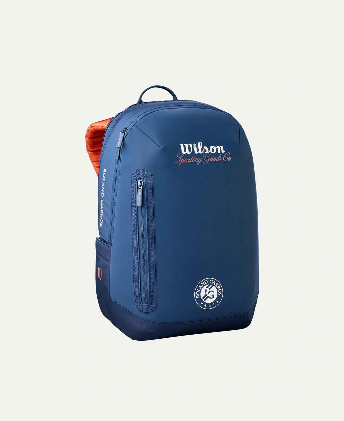 Wilson Roland-Garros 2026 Session de Soirée Tennis Backpack Tennis Bags 