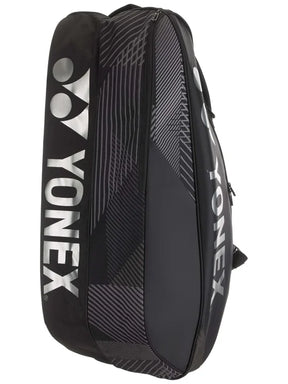 Yonex Pro Racquet 6 Pack (2024) Tennis Bag - Black Tennis Bags 