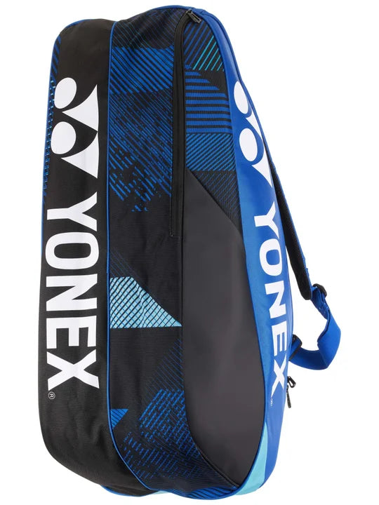 Yonex Pro Racquet 6 Pack (2024) Tennis Bag - Cobalt Blue Tennis Bags 