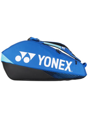 Yonex Pro Racquet 6 Pack (2024) Tennis Bag - Cobalt Blue Tennis Bags 