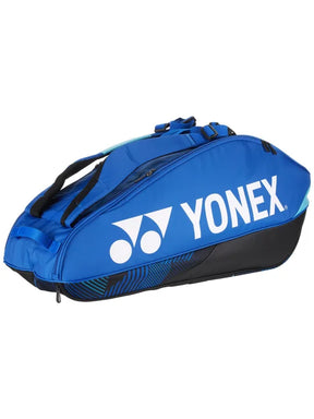 Yonex Pro Racquet 6 Pack (2024) Tennis Bag - Cobalt Blue Tennis Bags 