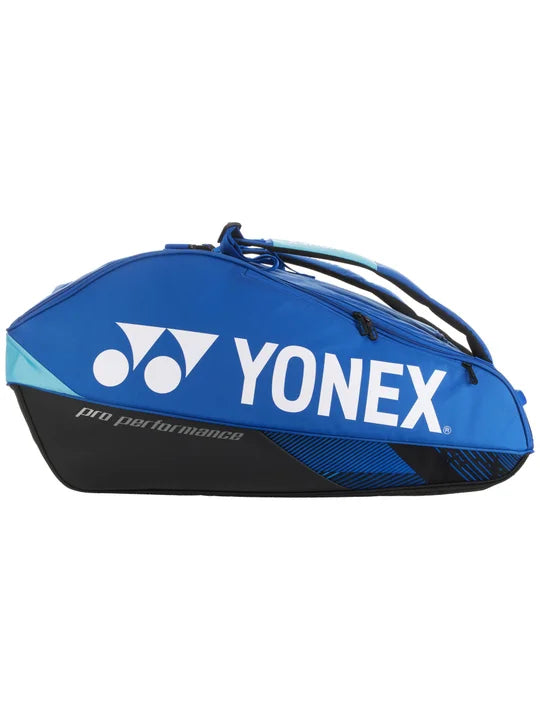 Yonex Pro Racquet 9 Pack (2024) Tennis Bag - Cobalt Blue Tennis Bags 