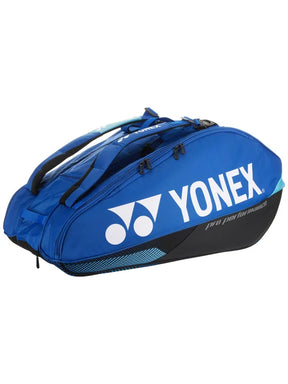 Yonex Pro Racquet 9 Pack (2024) Tennis Bag - Cobalt Blue Tennis Bags 