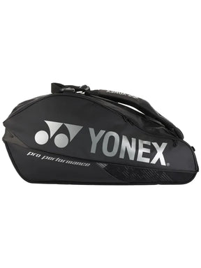 Yonex Pro Racquet 9 Pack Tennis Bag - Black Tennis Bags 