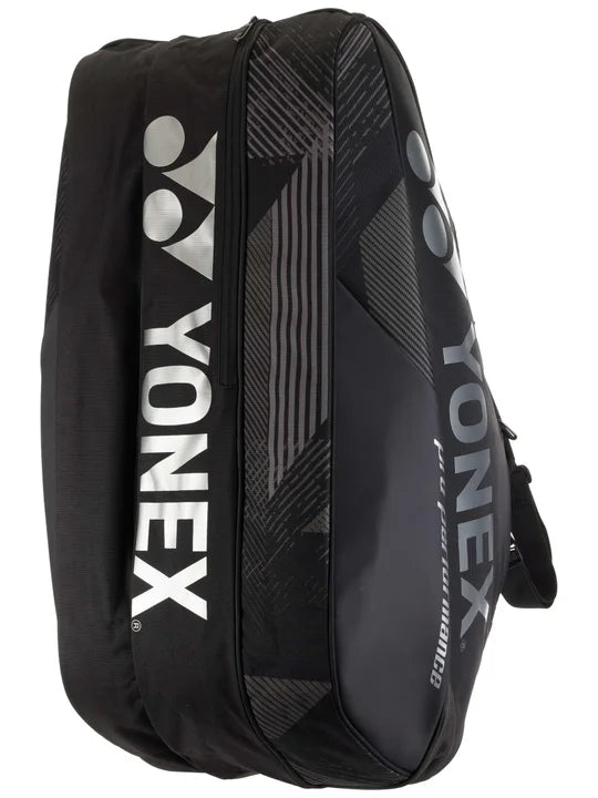 Yonex Pro Racquet 9 Pack Tennis Bag - Black Tennis Bags 