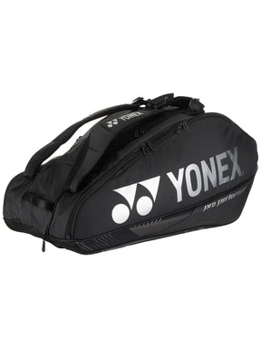 Yonex Pro Racquet 9 Pack Tennis Bag - Black Tennis Bags 