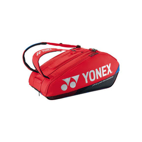 Yonex Pro Racquet Bag 9 Pack (2024) Tennis Bag - Scarlet Red Tennis Bags 