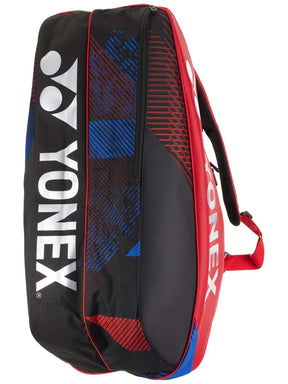 Yonex Pro Racquet 6 Pack Tennis Bag - Scarlet Tennis Bags 