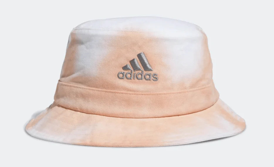 adidas womens colorwash bucket hat front view