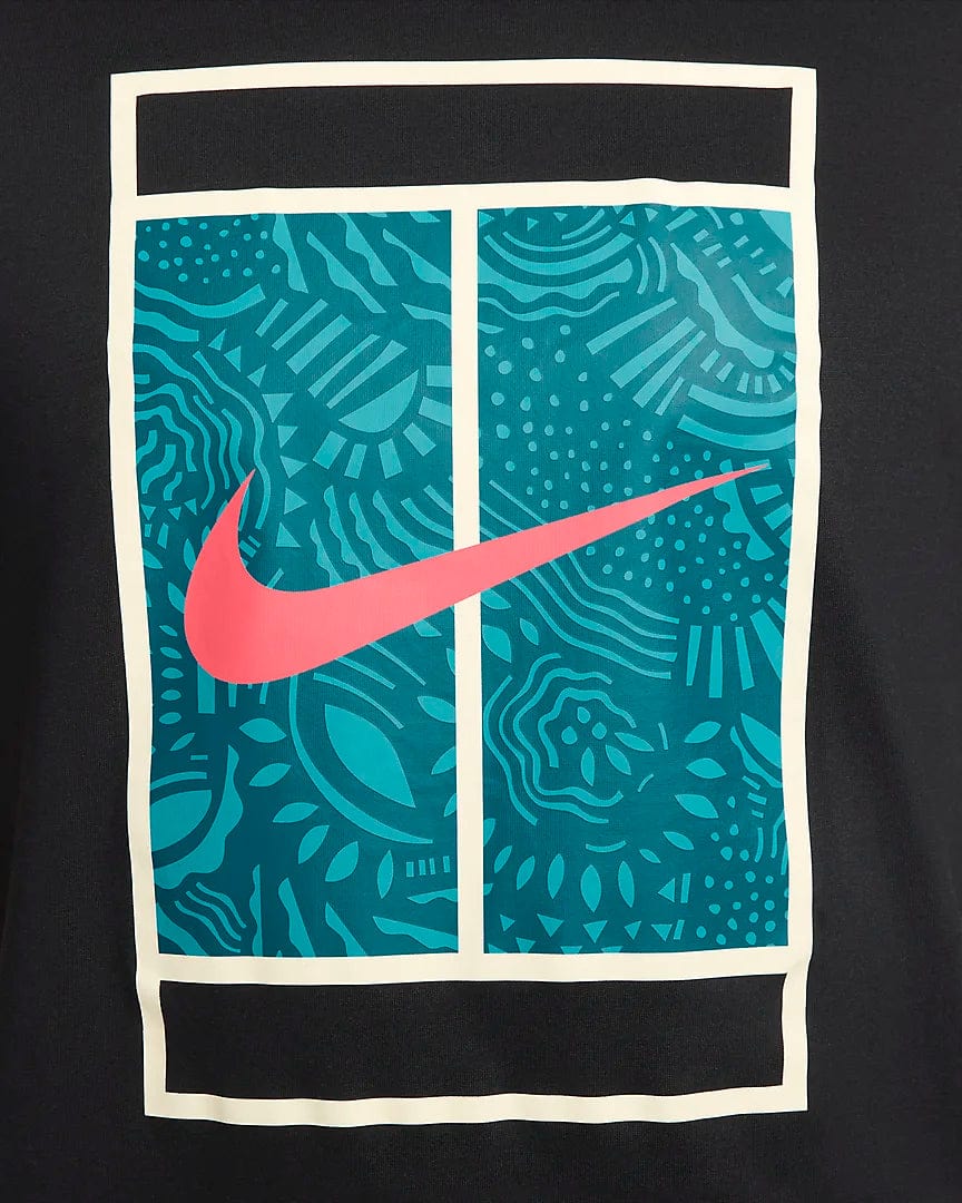 Nike Tennis Court Design Dri-Fit Shirt