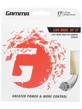 gamma live wire xp string front image