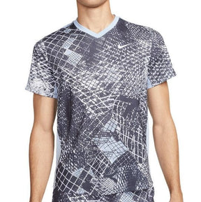 Men's Nike Court Dri-FIT Victory Tennis Shirt Men's Clothing 