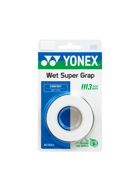 Yonex Wet Super Grap O/G (3x)