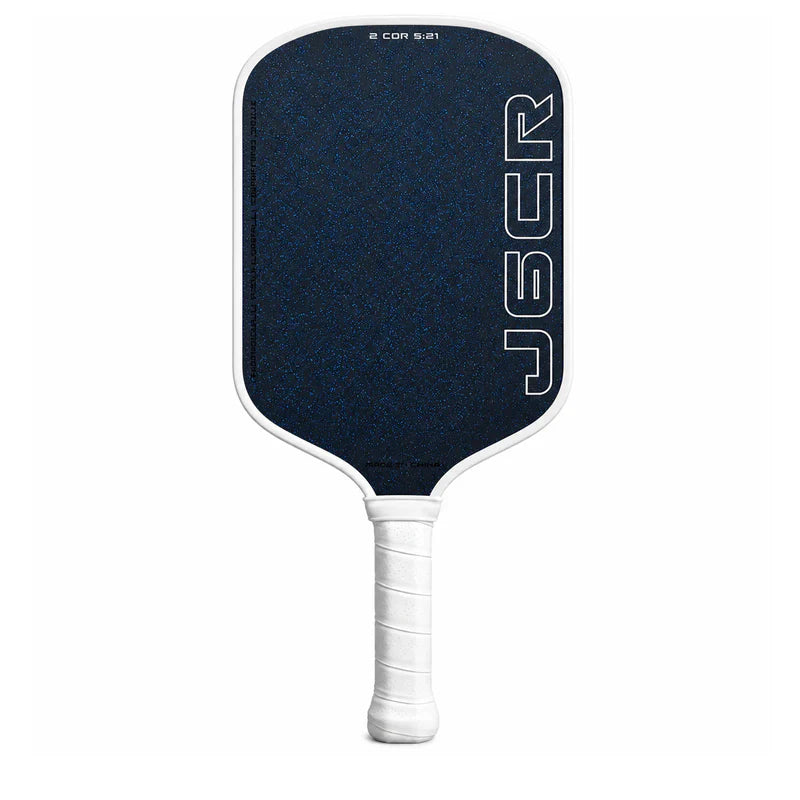 Honolulu J6CR Crystal Blue Endurance Surface Pickleball Paddle