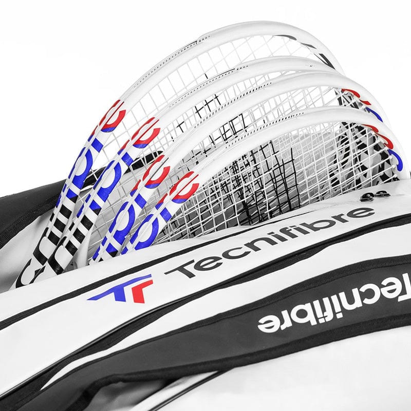 Tecnifibre Grip Xtra Endurance Bianco - Sostituzione Impugnatura Per Racchetta, Morbida, Antiscivolo E Assorbente, Confezione Singola