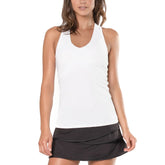Lucky In Love Women's Core V-Neck Tank Women's Clothing 