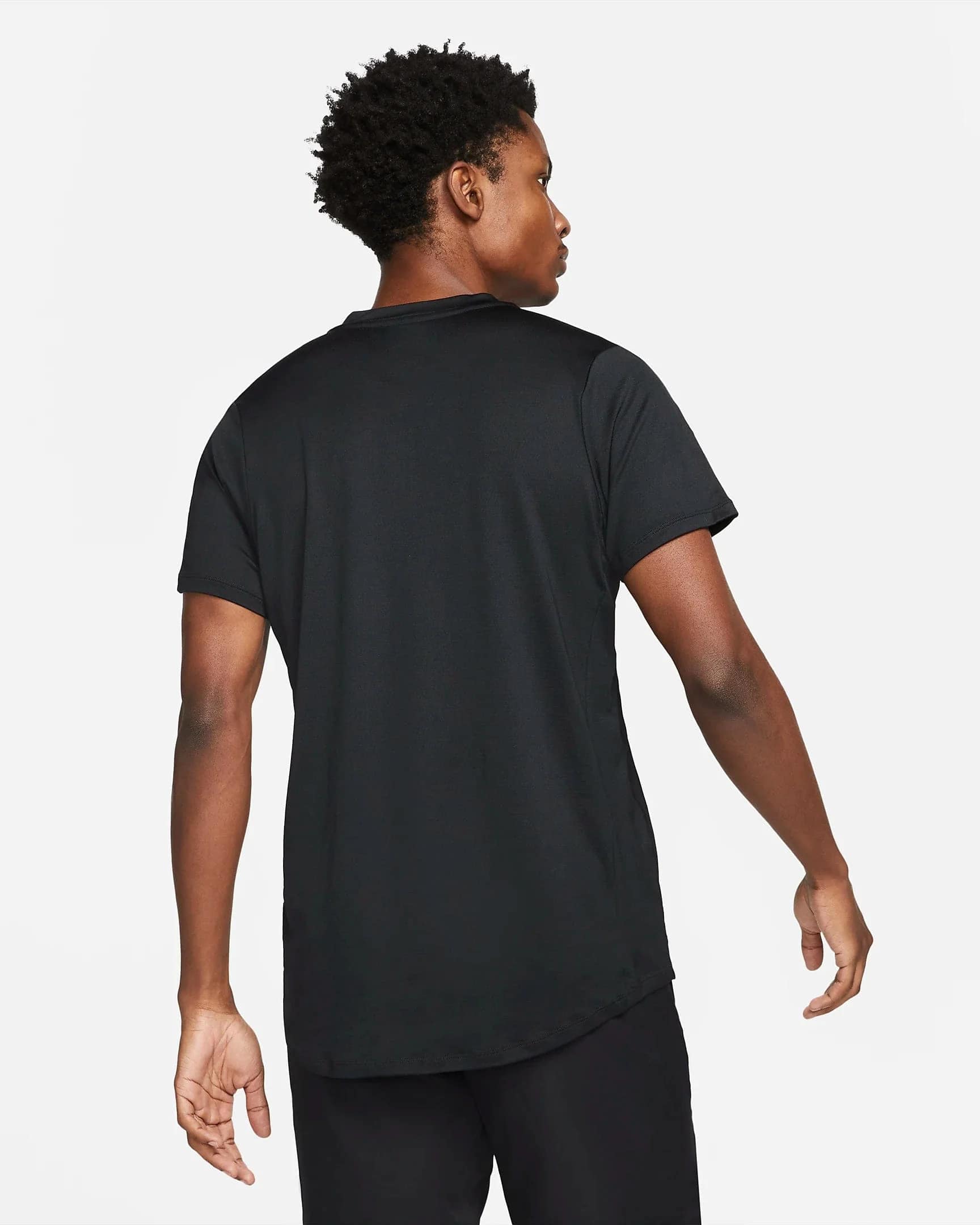 Men's NikeCourt Dri-FIT Advantage Shirt Men's Clothing 