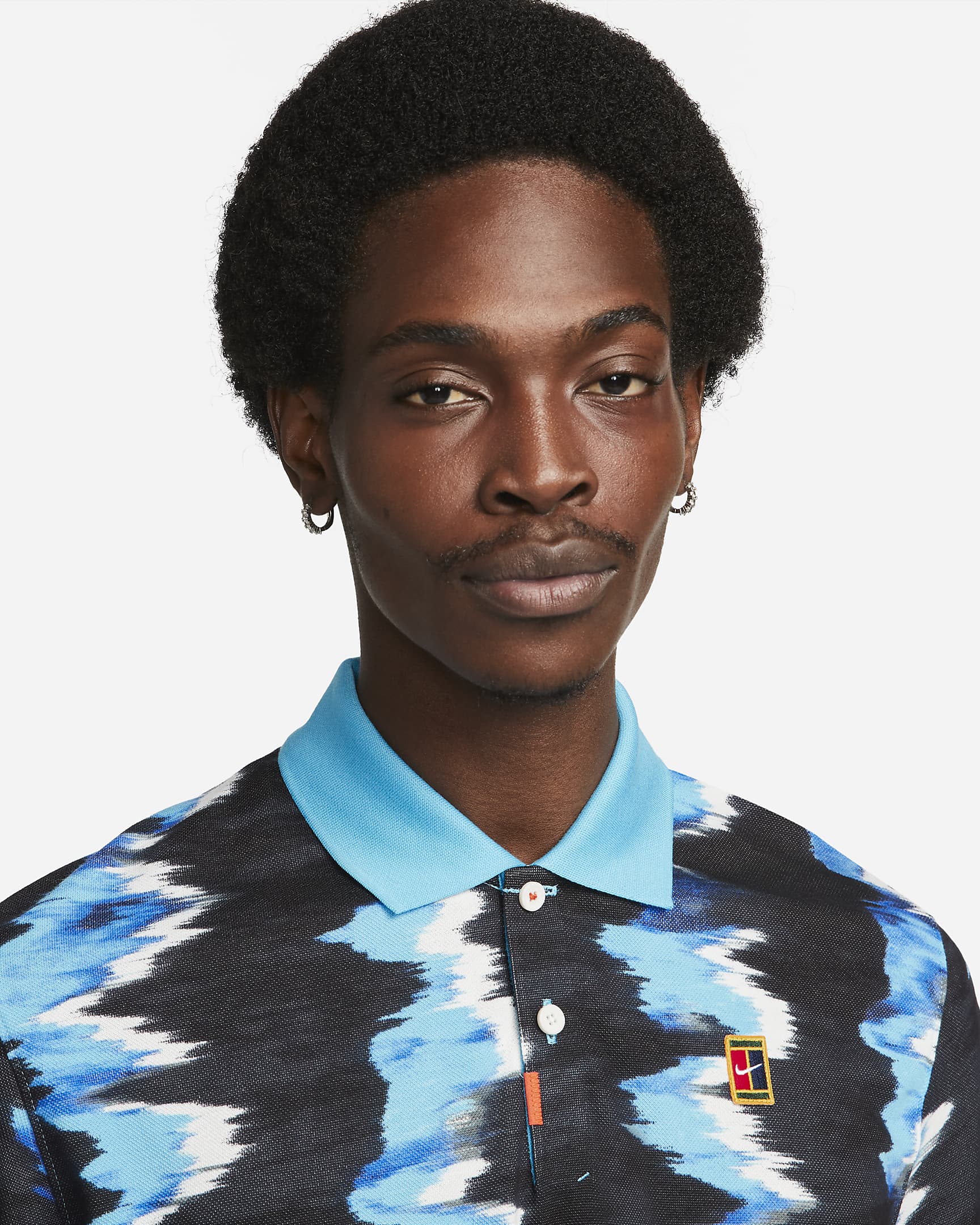 Men's Nike Print Polo