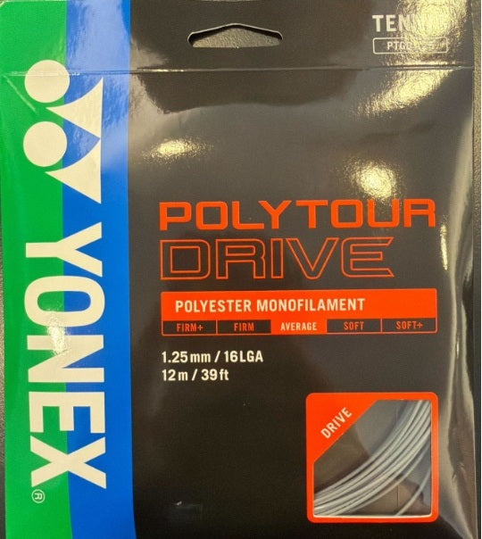 Yonex Polytour Drive Tennis String
