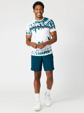 Men's K Swiss Evergreen Tide Dye Crew Men's Clothing 