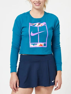 Women's NikeCourt Dri-Fit Slam Long Sleeve