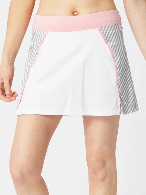 Women's Sofibella Cosmopolitan Stripe 14" Skirt