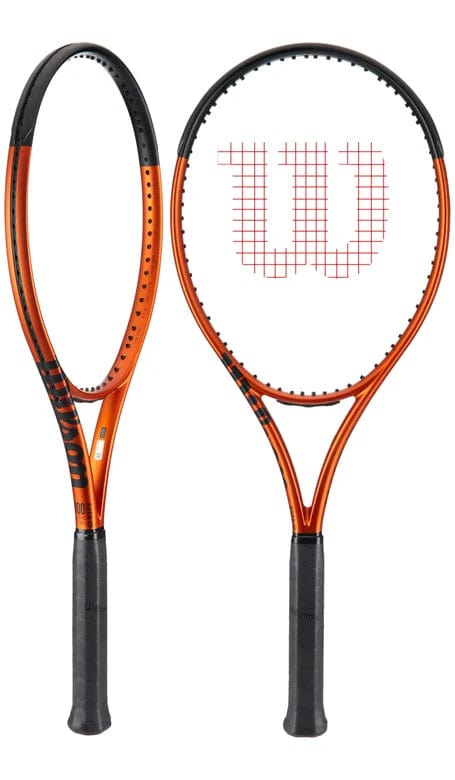 Wilson Burn 100 V5 Tennis Racquet