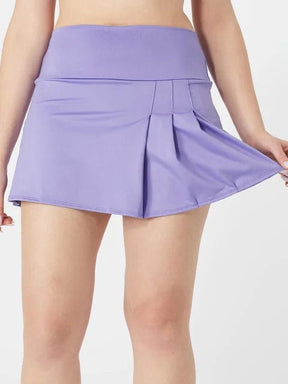K swiss tennis best sale skirt pleated