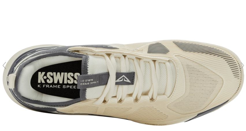 Mens K-Swiss K-Frame Speed Rublo Tennis Shoe Men's Tennis Shoes 