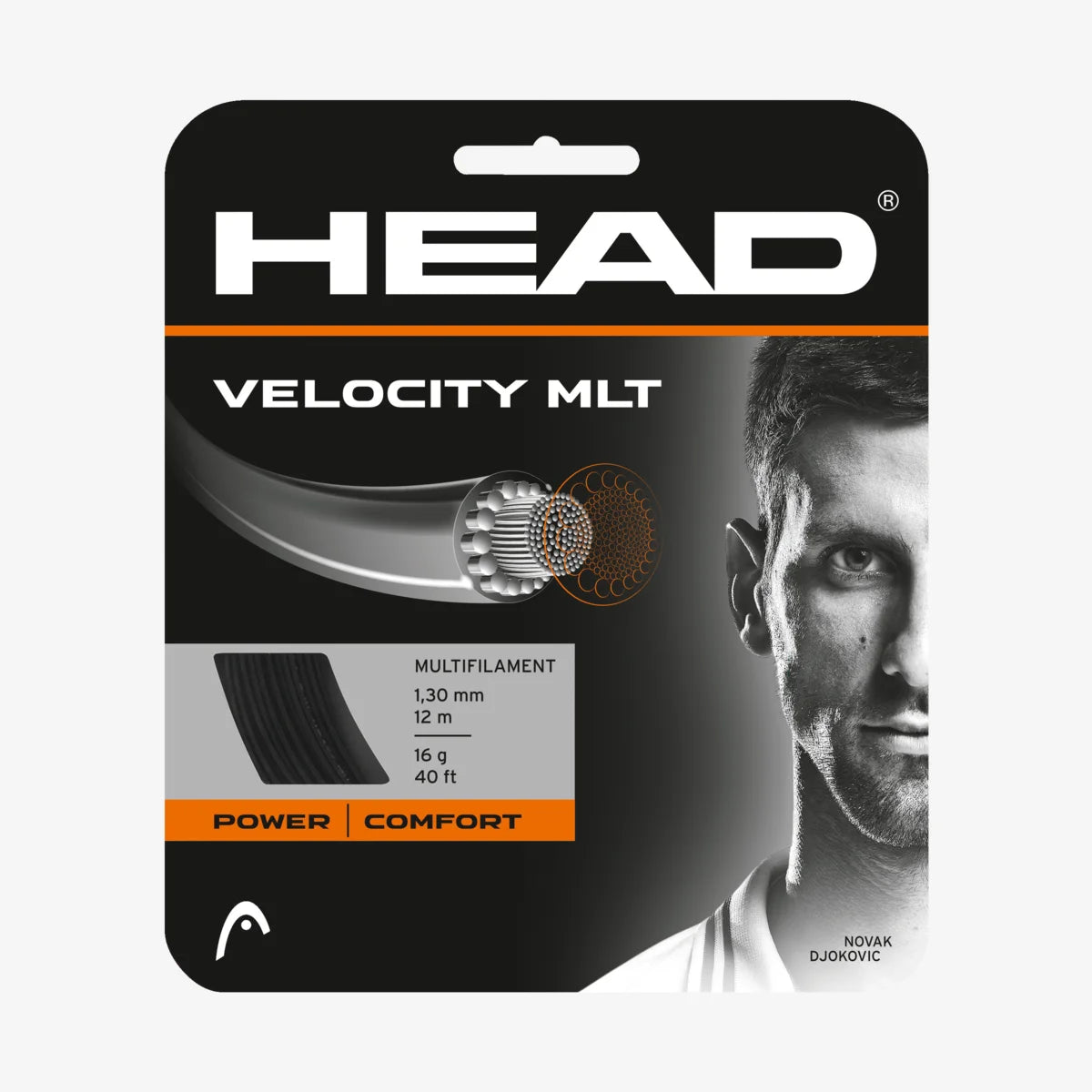 Head Velocity MLT Tennis String - Set