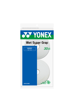 Yonex Wet Super Grap - (30 Grips) Tennis Overgrip 