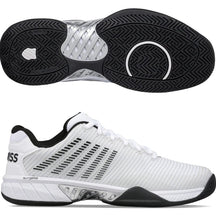 Men's K Swiss Hypercourt Express 2E WIDE Tennis Shoes