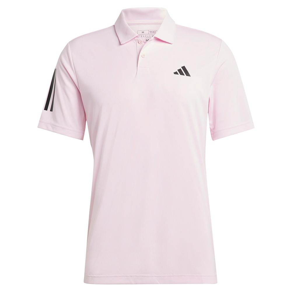 Men's Adidas Club Tennis 3-Stripes Polo Shirt