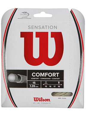 Wilson Sensation Tennis String - Set