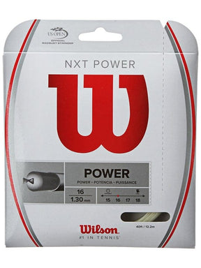 Wilson NXT Power Tennis String Set | Courtside Tennis