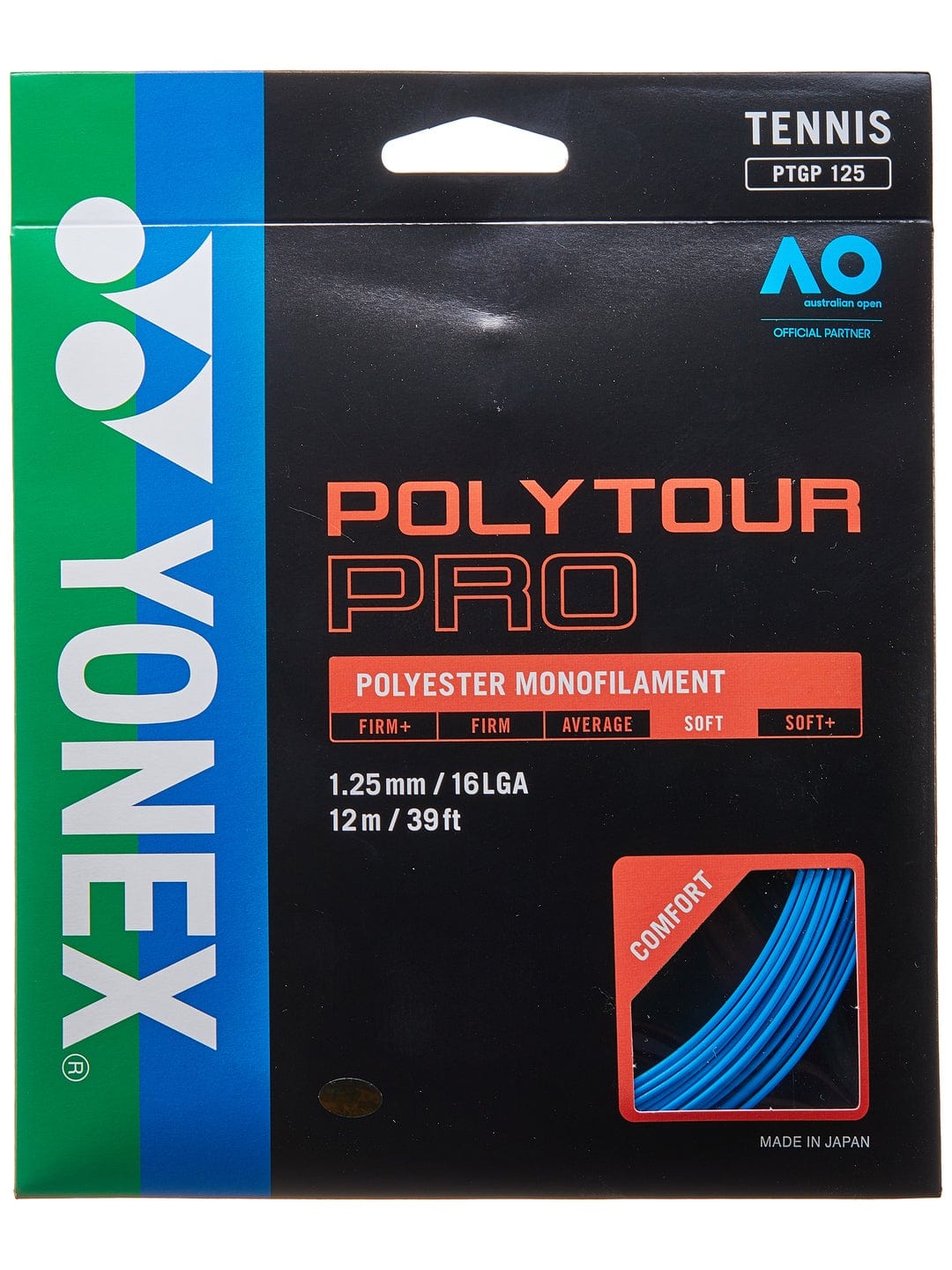 Yonex Polytour Pro Tennis String - Set Tennis Strings 