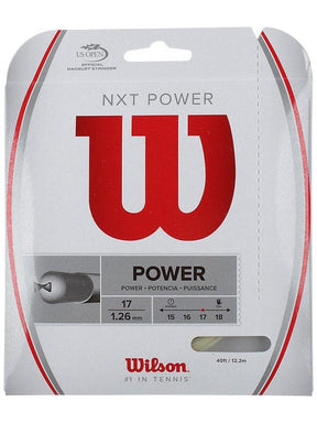 Wilson NXT Power Tennis String - Set Tennis Strings 