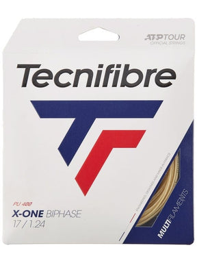 Tecnifibre X-One Biphase Tennis String - Set